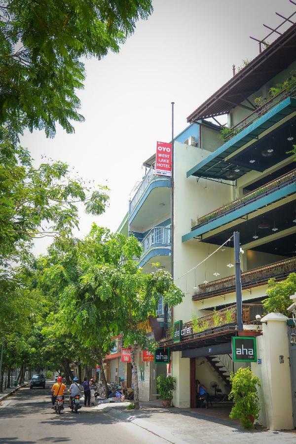 Oyo 279 West Lake Hotel Hanoi Exteriör bild