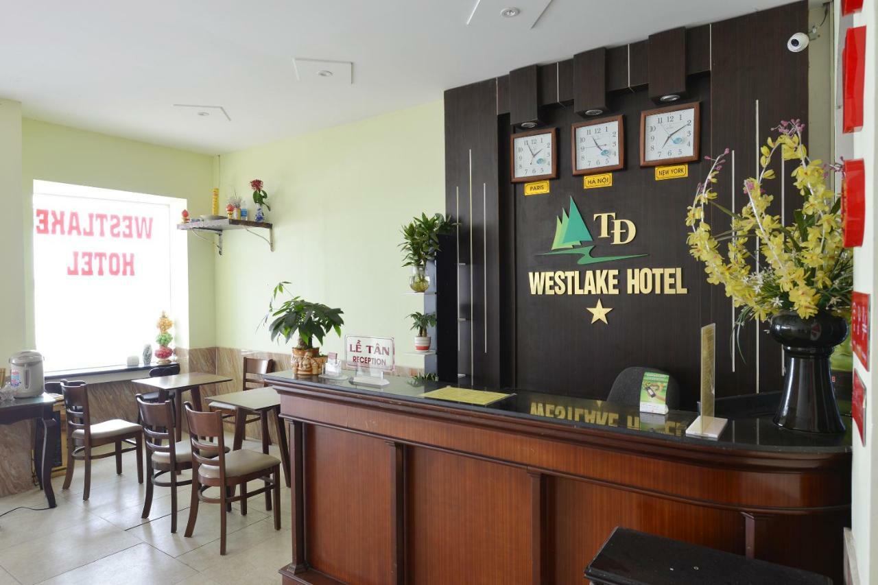 Oyo 279 West Lake Hotel Hanoi Exteriör bild